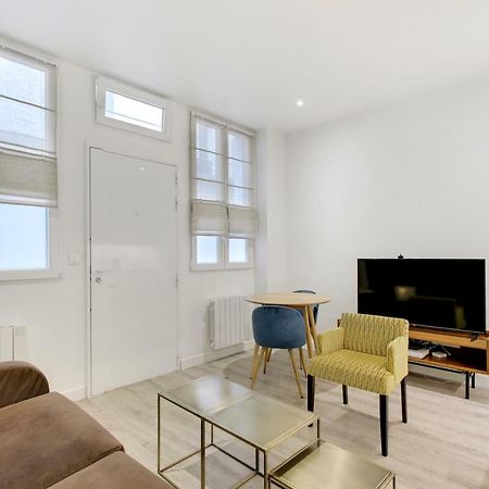 Pick A Flat'S Apartment In Batignolles - Passage Cardinet パリ エクステリア 写真