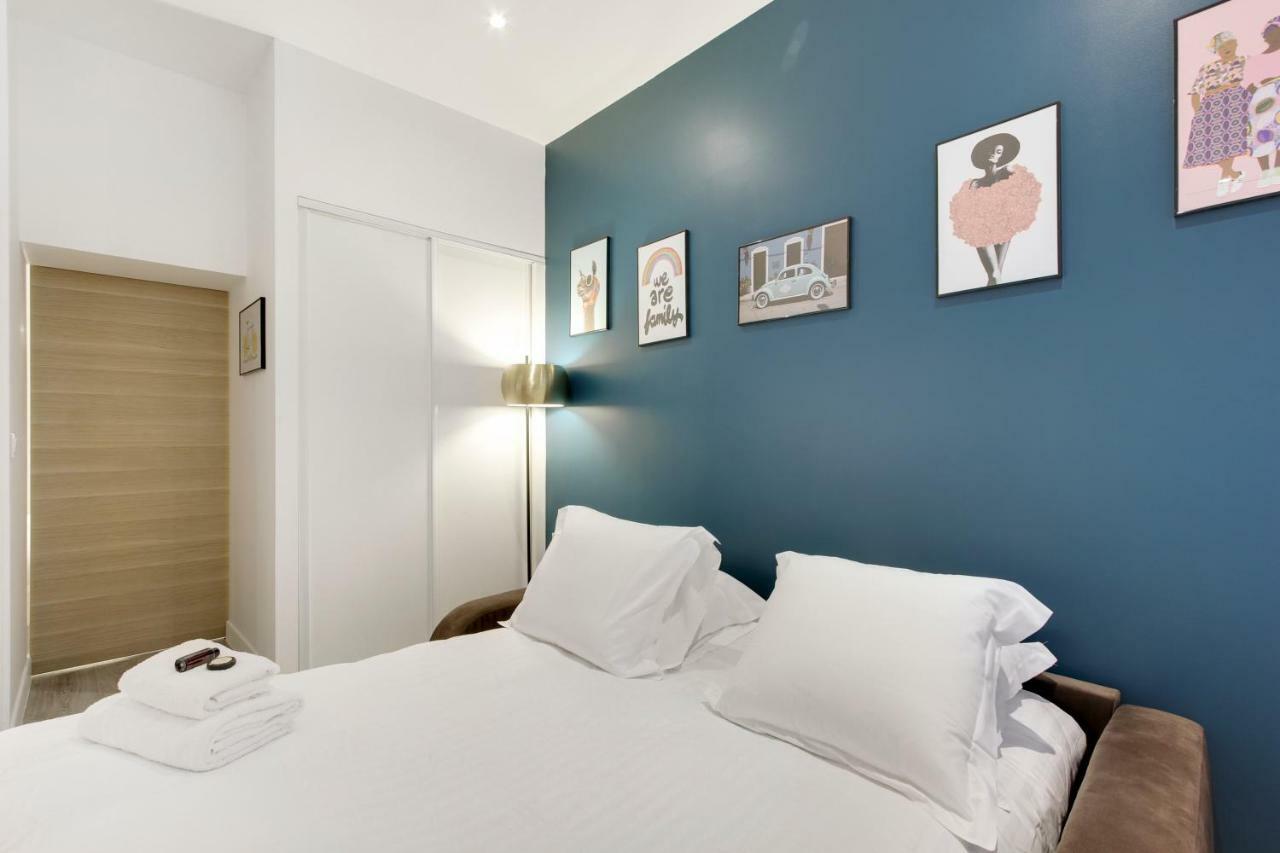 Pick A Flat'S Apartment In Batignolles - Passage Cardinet パリ エクステリア 写真