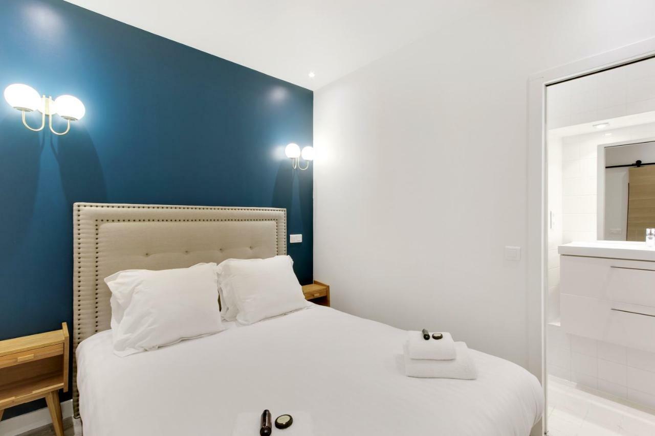 Pick A Flat'S Apartment In Batignolles - Passage Cardinet パリ エクステリア 写真