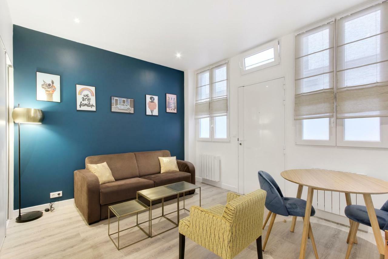 Pick A Flat'S Apartment In Batignolles - Passage Cardinet パリ エクステリア 写真