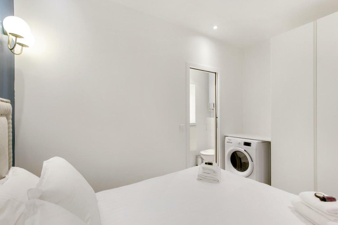 Pick A Flat'S Apartment In Batignolles - Passage Cardinet パリ エクステリア 写真