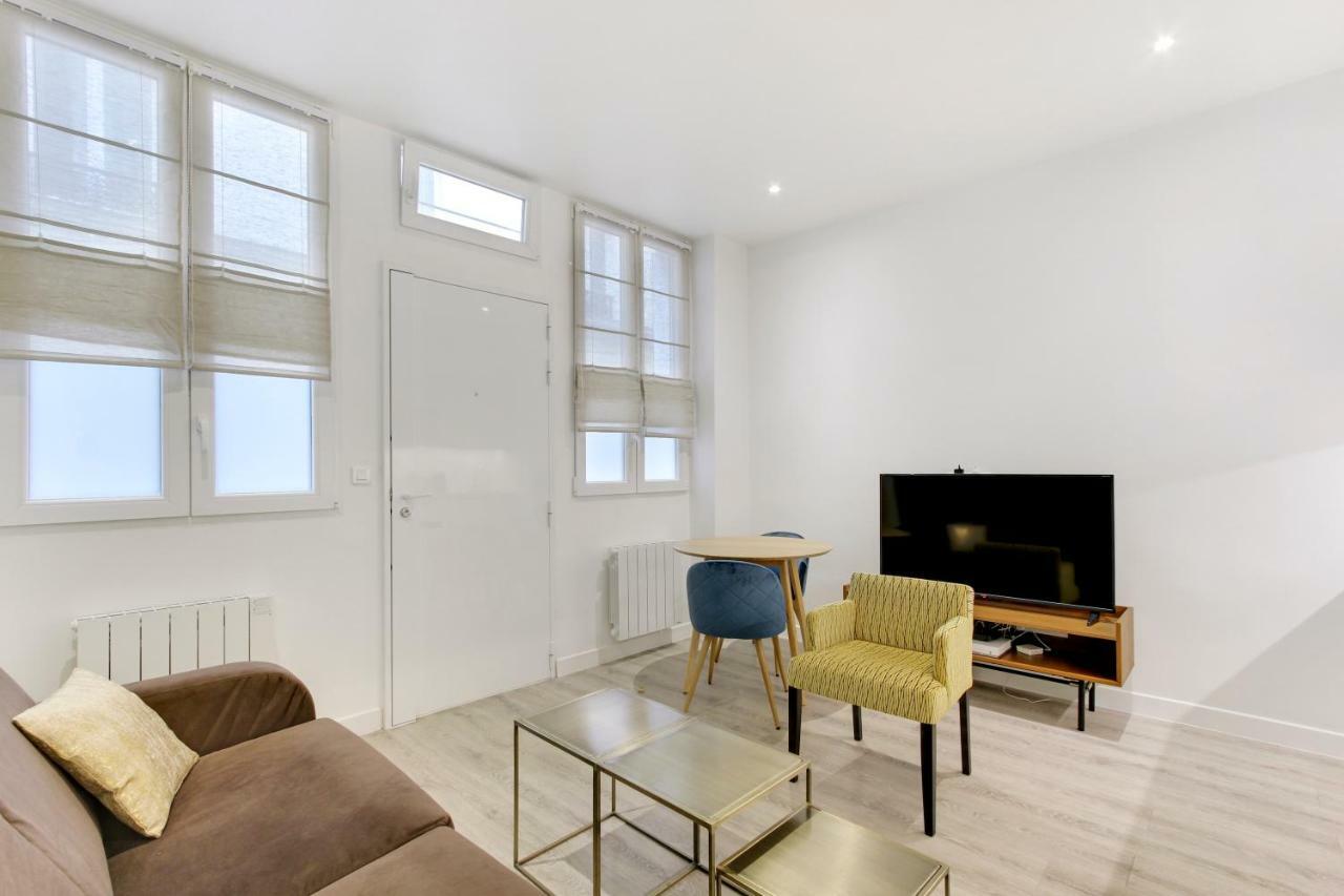 Pick A Flat'S Apartment In Batignolles - Passage Cardinet パリ エクステリア 写真