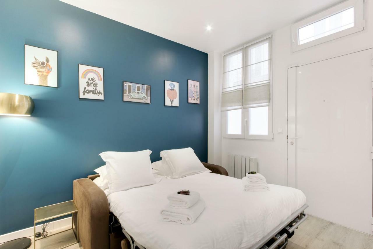 Pick A Flat'S Apartment In Batignolles - Passage Cardinet パリ エクステリア 写真