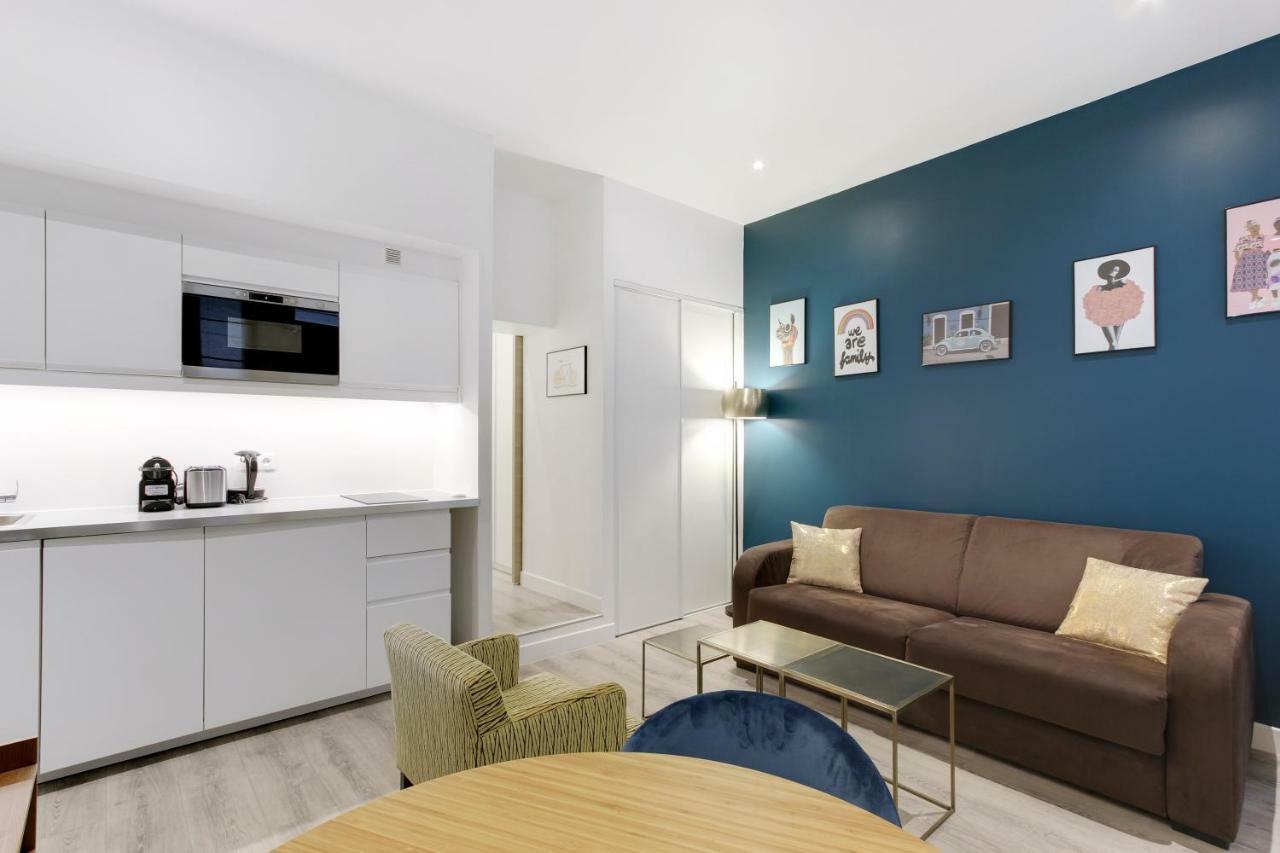 Pick A Flat'S Apartment In Batignolles - Passage Cardinet パリ エクステリア 写真